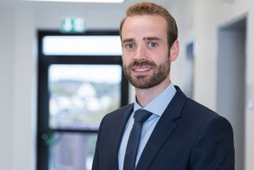 Bernd Siegmund verlässt das Sana Krankenhaus Radevormwald Ende Februar dieses Jahres. (Foto: Anke Dörschlen)