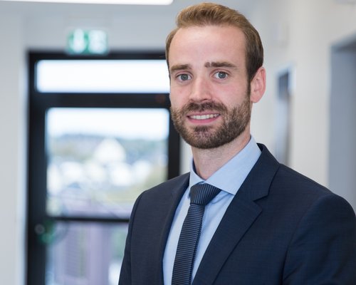 Bernd Siegmund verlässt das Sana Krankenhaus Radevormwald Ende Februar dieses Jahres. (Foto: Anke Dörschlen)