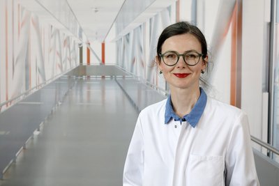 Monika Löw-Aggermann, Fachärztin für Gynäkologie und Geburtshilfe
