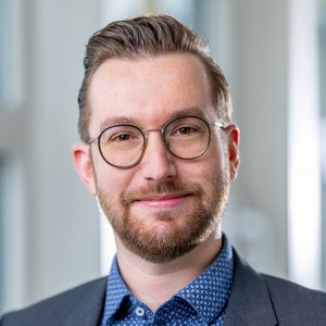 Porträt Daniel Busch Geschäftsführer des Sana Klinikums Hof