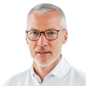 Porträtfoto Chefarzt Dr. Karsten Pracht, Facharzt für Anästhesiologie, Intensivmedizin und Palliativmedizin