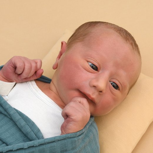 Babygaleriebild von Nathanael, geboren am 12.10.2025 im Sana Klinikum Hof