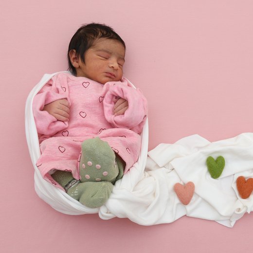 Babygaleriebild von Ayat Zuhar, geboren am 12.10.2025 im Sana Klinikum Hof