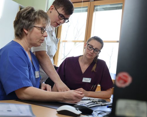 Stoke Unit Therapieberatung Sana Kliniken Niederlausitz