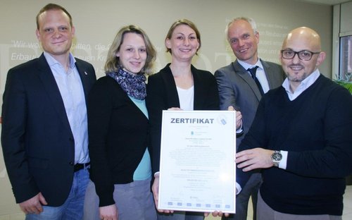 Sana Kliniken Lübeck erhält erneut DIN ISO Zertifikat 