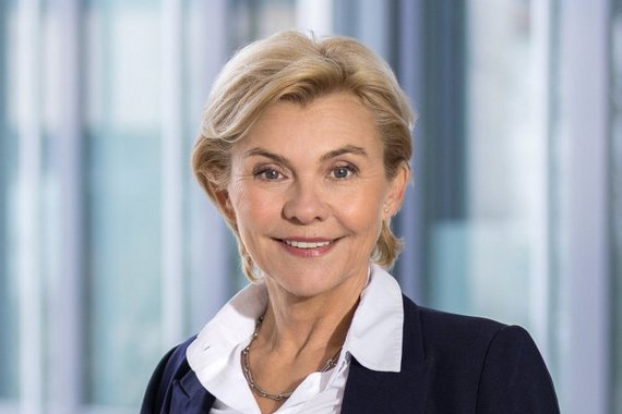 Foto von Stefanie Kemp, Chief Transformation Officer (CTO) der Sana Kliniken AG. 