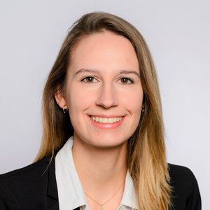 Foto von Kristina Bode, Referentin Personalmarketing der Sana Personal Service GmbH.
