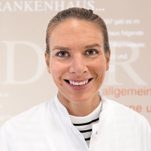 Dr. med. Nana Bündgen, Oberärztin im Brustzentrum Lübeck Süd.