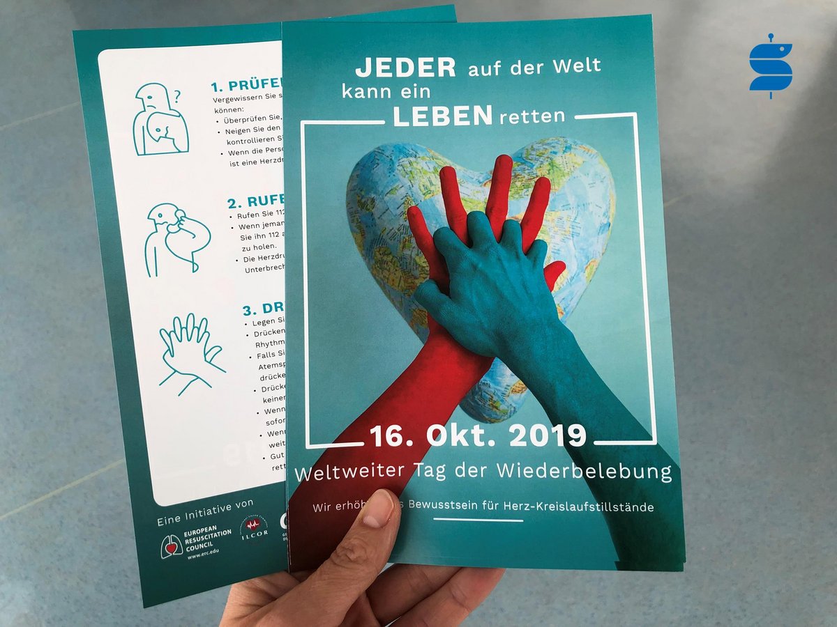 Prufen Rufen Drucken In Drei Schritten Leben Retten Rugen Sana Kliniken Ag