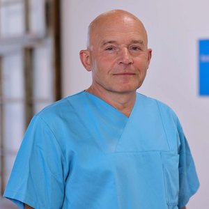 Rainer Gerofke, Chefarzt der Radiologie der Sana Kliniken Niederlausitz, Porträt