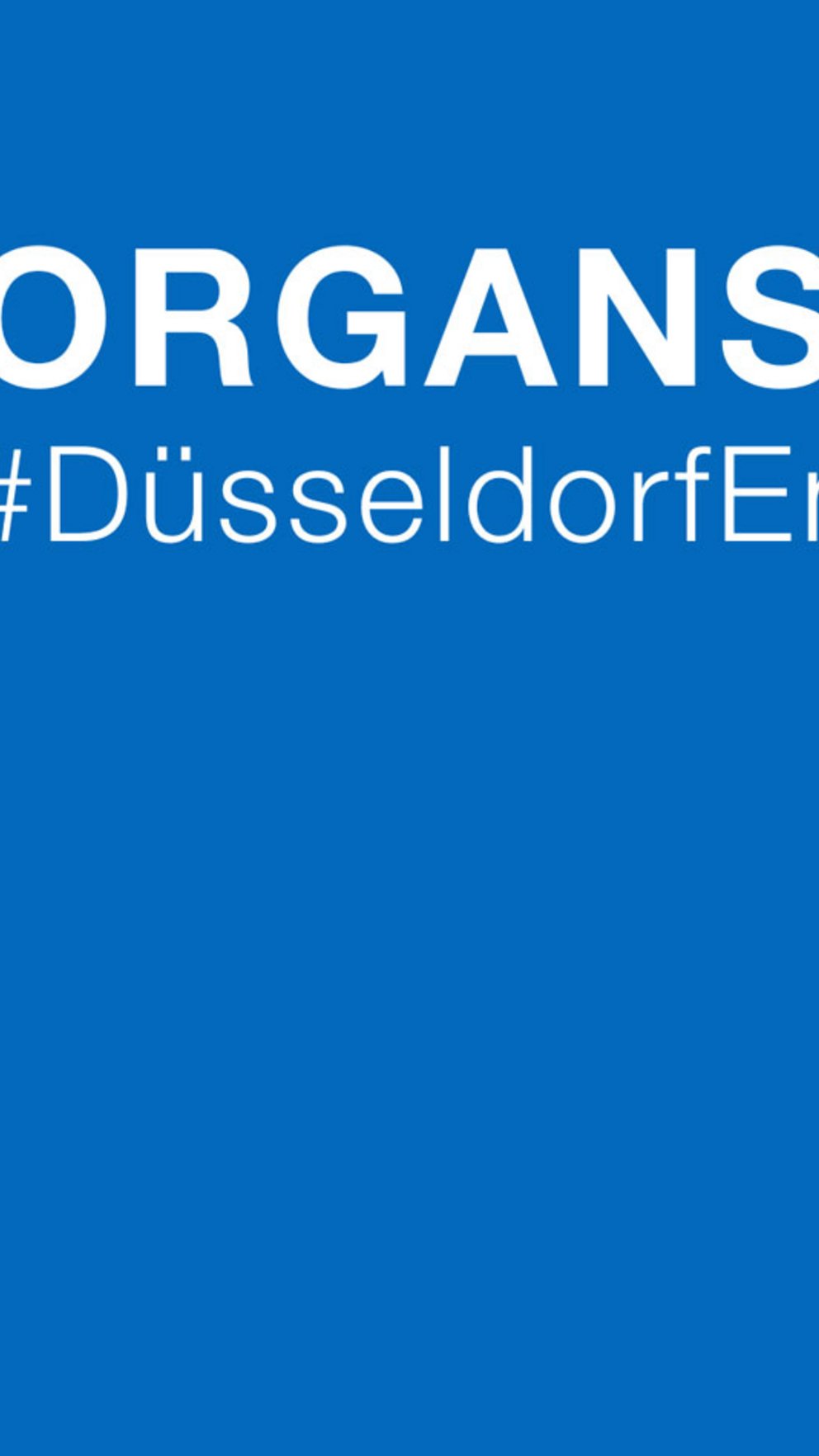 Organspende
