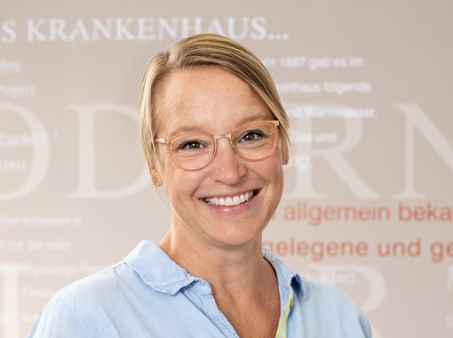 Birte Gruhle, Referentin Presse & Marketing, Sana Kliniken Lübeck GmbH  