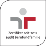 Logo Beruf und Familie