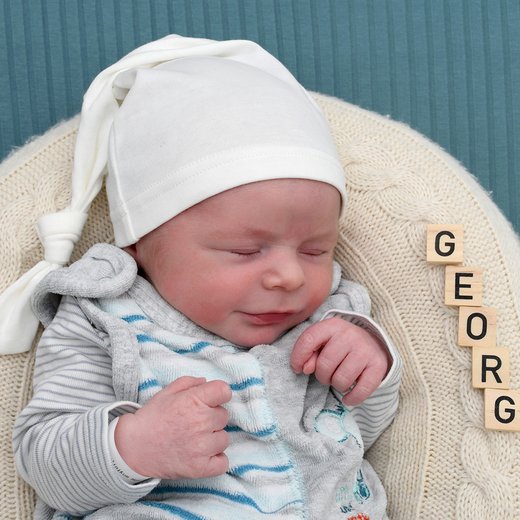 Babygaleriebild von Georg, geboren am 02.04.2026 im Sana Klinikum Hof