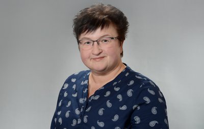 Porträtbild der Leiterin des Ambulanten Zentrums am Standort Wurzen