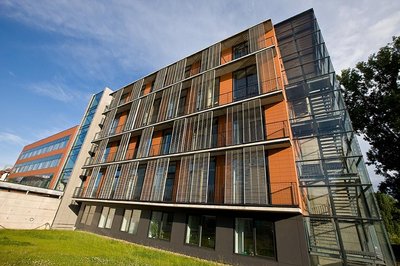 Gebäude Sana Klinikum Hameln-Pyrmont