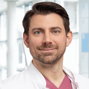 Porträtfoto von Dr. Ansgar Dreher, Oberarzt der Klinik für Kardiologie der Regio Kliniken