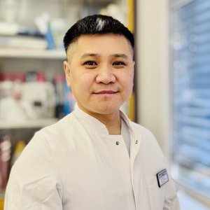 Porträtfoto Bair Ezhinov