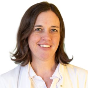 Porträtfoto von Dr. Andrea Gerst, FÄ für Anästhesiologie, Schmerztherapie und Palliativmedizin