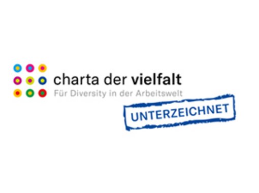 Logo der Charta der Vielfalt. Sana gehört seit 2010 zu den Unterzeichnern.