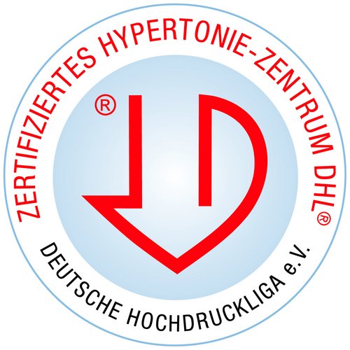 Logo Hypertonie-Zentrum und Link zu unserer Pressemitteilung