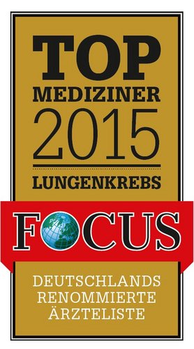 Focus Siegel 2015 Lungenkrebs