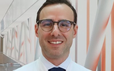 Foto von  Chefarzt PD Dr. med. Benjamin Babic F.E.B.S  Facharzt für Chirurgie, Facharzt für Viszeralchirurgie