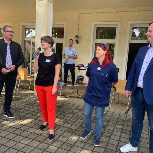 Kinderfest der Klinik für Kinder- und Jugendmedizin in Lauchhammer