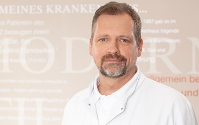 Dr. med. Jens Schaumberg, Chefarzt der Klinik für Neurologie an den Sana Kliniken Lübeck.