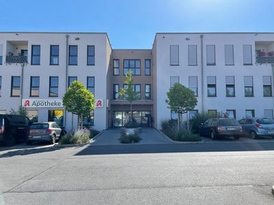 Foto der Fassade des Standorts Seßlach des MVZ Coburg.
