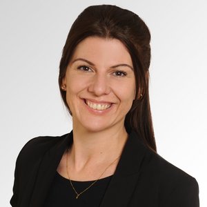 Porträt von Sabrina Trautvetter, Qualitätsmanagerin am Sana Klinikum Lichtenfels der Sana Kliniken Oberfranken. 