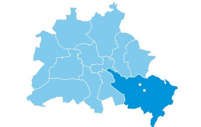 Karte Köpenick