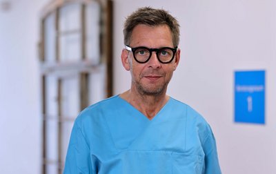 Markus Reckhardt, Chefarzt Neurologie und Stroke Unit Sana Kliniken Niederlausitz, Porträt