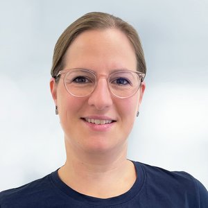 Portraitfoto von Dr. Kristina Stiefel, Oberärztin Zentrum für Anästhesiologie am Sana Klinikum Landkreis Biberach