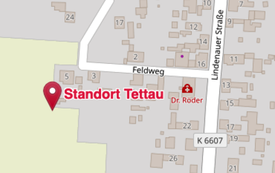 Karte Standort Tettau