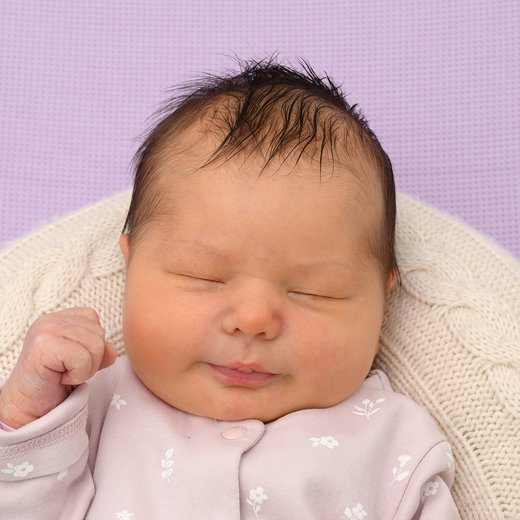 Babygaleriebild von Mia Evelin, geboren am 23.11.2025 im Sana Klinikum Hof