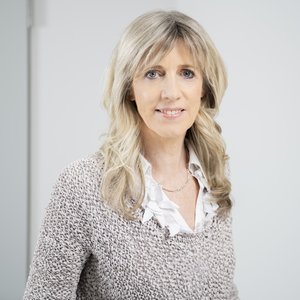 Portraitbild von Kerstin Steiding, Pflegedirektorin