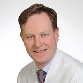 Porträt von Dr. med. Mark Oliver Prange, Oberarzt, Facharzt für Frauenheilkunde und Geburtshilfe am Sana Klinikum Coburg der Sana Kliniken Oberfranken