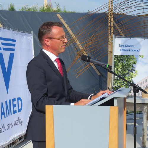Aufsichtsratsvorsitzender Jan Stanslowski