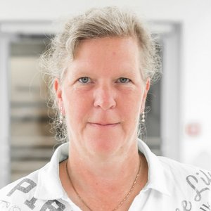 Patientenmanagement Sana Klinikum Borna | Portrait Patientenmanagerin Berit Schwarz-Petersen
