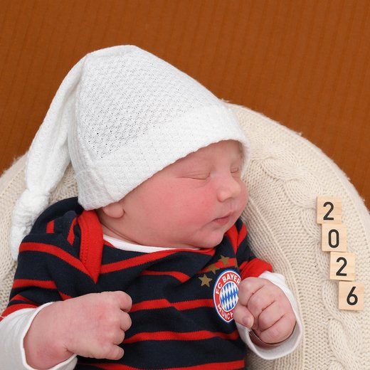 Babygaleriebild von Adriano Ricardo, geboren am 03.05.2026 im Sana Klinikum Hof