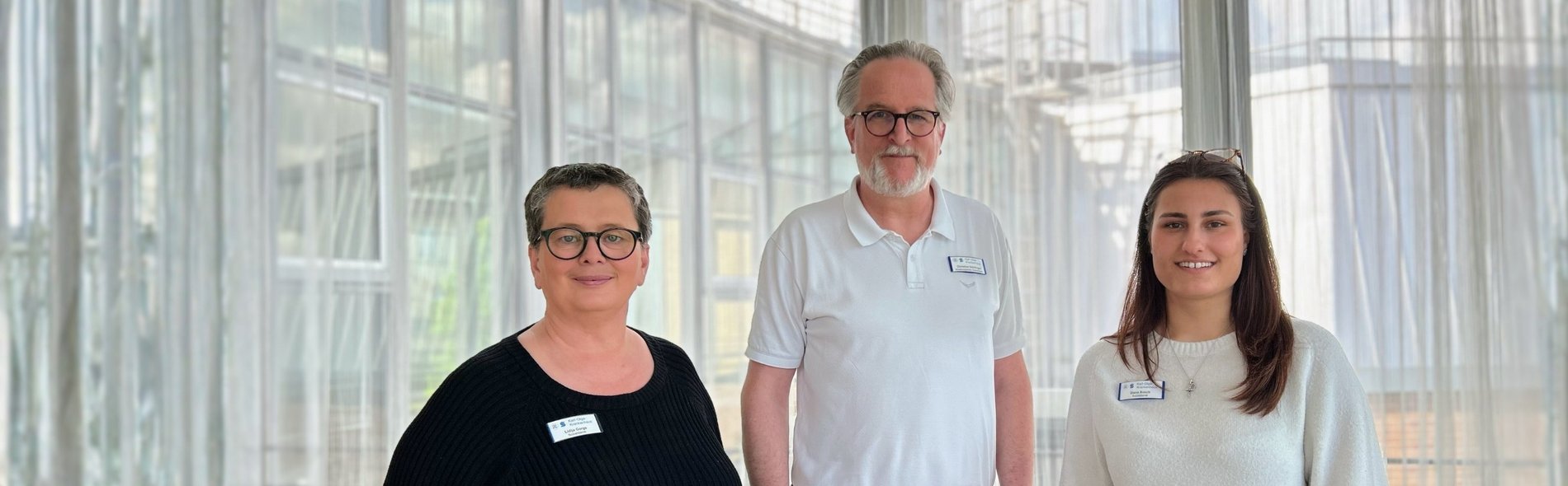 Gruppenbild Sozialdienst im Karl-Olga-Krankenhaus