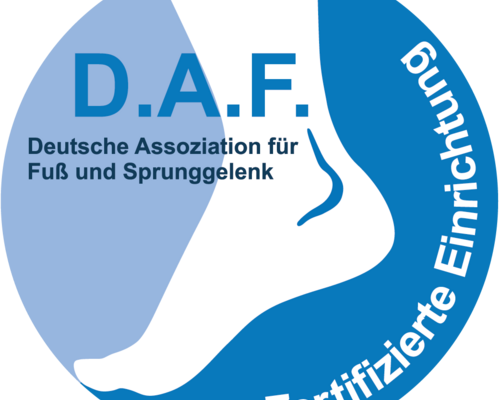 Logo des Zentrums für Fuß- und Sprunggelenkchirurgie der Maximalversorgung