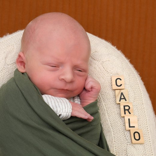 Babygaleriebild von Carlo, geboren am 30.06.2026 im Sana Klinikum Hof