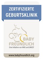 Zertifizierte Geburtsklinik Babyfreundlich