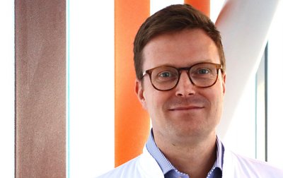 Portraitfoto von Professor Dr. Philipp Störmann