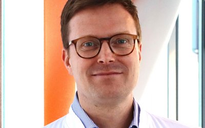 Portraitfoto von Professor Dr. Philipp Störmann