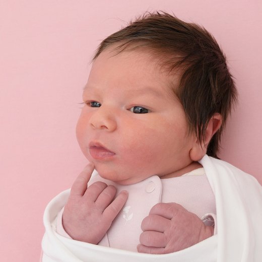 Babygaleriebild von Rania, geboren am 25.01.2026 im Sana Klinikum Hof