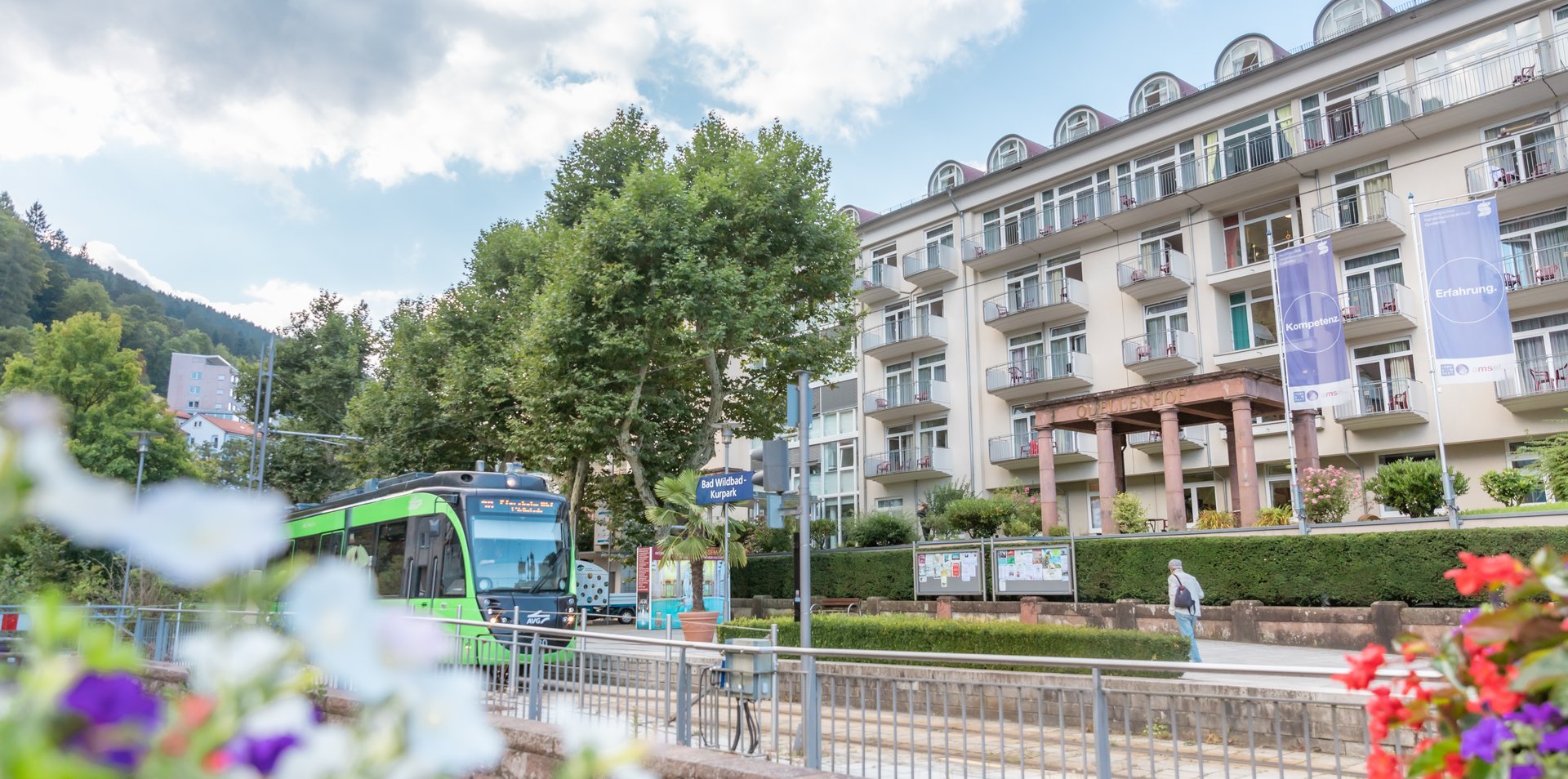 Startseite QuellenhofWildbad Sana Kliniken AG