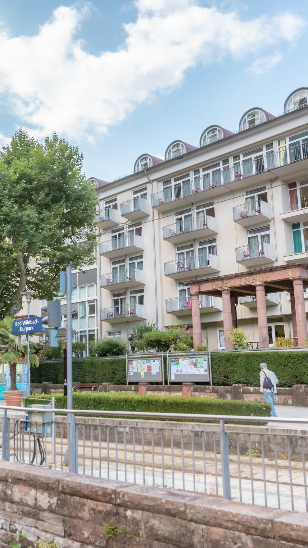 Startseite QuellenhofWildbad Sana Kliniken AG